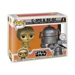 Funko POP Star Wars: Concept Series 2pack - R2 3PO (limited edition)