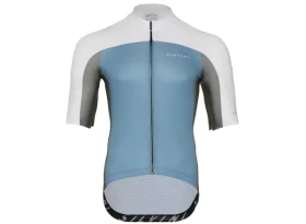 Silvini Stelvio pánský dres krátký rukáv Cloud/Blue vel. XL
