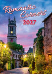 Nástěnný kalendář 2027 Helma Romantic Corners