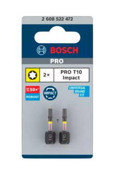 BOSCH 2608522472 Impact Control ks) T10 25 mm 2608522472