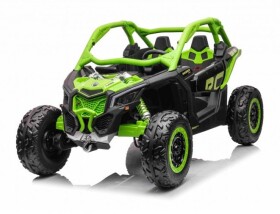 Mamido Elektrické autíčko Buggy Maverick Can-Am 2x24V 4x200W EVA zelené