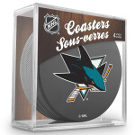 Inglasco / Sherwood Puk San Jose Sharks NHL Coaster