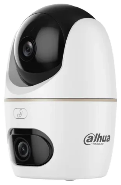 Dahua Dual 5+5 MP / Vnitřní otočná IP kamera / 2880x1620 / Wi-Fi 6 / AI detekce / reproduktor (H5D-5F)