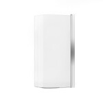 Vanová zástěna Laguna Fortuna 150x85 cm chrom 7QOP0C00Y1 VZFORTUNA150TCR
