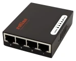 Roline mini switch 4 porty 10/100/1000 Mbps / Switch / Mini / 4 porty / 10/100/1000 Mbps (21.14.3514)