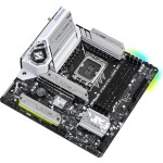 ASRock B760M STEEL LEGEND WIFI / B760 / LGA 1700 / 4x DDR5 / PCIEx16 / 1x 2.5GLAN / mATX (B760M STEEL LEGEND WIFI)