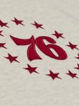 Mitchell & Ness Pánská mikina Philadelphia 76ers NBA Retro Roots French Terry Hoodie Velikost: L