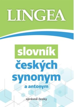 Slovník českých synonym antonym