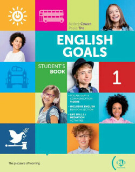 English Goals 1 Student’s Book + Digital Book + ELi LINK App Pre-A1 (2024)