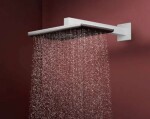 HANSGROHE - Raindance Alive Q Hlavová sprcha, 21x34 cm, matná bílá 24530700