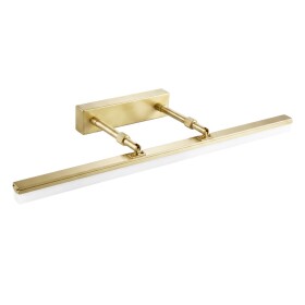 Koupelnové nástěnné LED svítidlo APP1876-1W 60cm BRUSH GOLD OSW-66031
