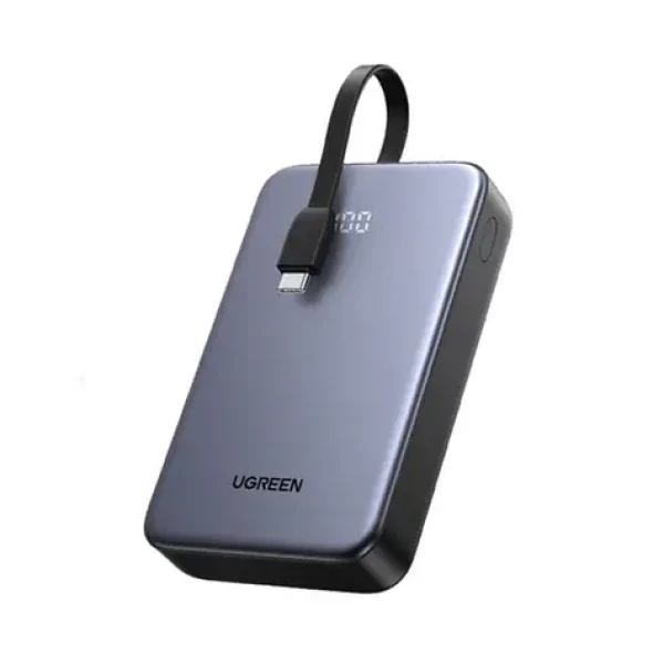 Ugreen PB505 Externí baterie šedá / powerbanka / 20000mAh / USB + USB-C (45762)