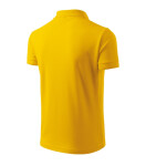 Pique Polo polokošile pánská žlutá 4XL