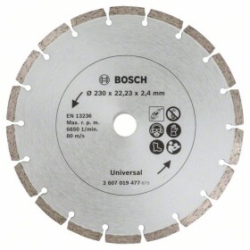 Bosch Accessories 2607019479 Bosch diamantový řezný kotouč 1 ks