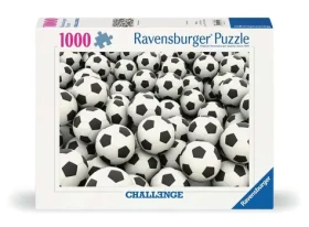 Ravensburger Challenge Puzzle: Fotbalové míče