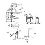 GROHE - Red Dřezová baterie Duo s ohřevem vody a filtrací, zásobník M, chrom 30327001