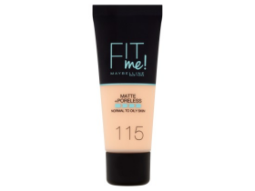 Maybelline New York Fit Me Matte + Poreless Make-Up 115 Ivory