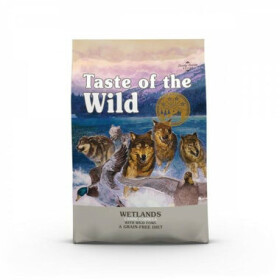 Taste of the Wild Wetlands Canine 12.2kg / Granule pro psy (074198614226)