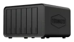 TerraMaster F6-424MAX černá / NAS server / Intel Core i5-1235U 10-Core / 8GB DDR5 RAM / 6x SATA / Diskless (F6-424 MAX)