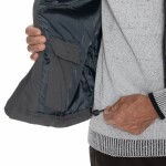 Bushman Pánská prošívaná vesta Albany, tmavě šedá S