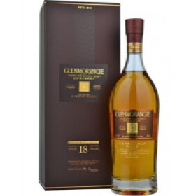 Glenmorangie EXTREMLY RARE Highland Single Malt Scotch Whisky 18y 43% 0,7 l (tuba)