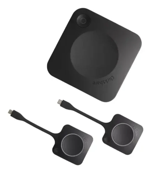 Barco Clickshare C-10 / 2 tlačítka / HDMI, USB-A, USB-C, Wi-Fi , DisplayPort / černá (R9861611EUB2)