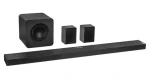 SAMSUNG HW-QS750F černá / 5.1.2 kanálový soundbar / Dolby Atmos / HDMI / Bluetooth / Wi-Fi / optický vstup (HW-QS750F/EN)