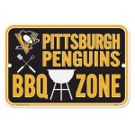 Mustang Cedule Pittsburgh Penguins NHL 10" x 15" BBQ Zone