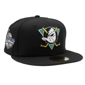 New Era Pánská kšiltovka Anaheim Ducks NHL 2007 Stanley Cup Champs 59FIFTY Fitted Velikost: 7 1/8