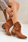 Boty na podpatku model 206790 Step in style 40