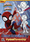 Spidey Omalovánky A4