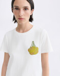 Tričko Thinking MU Limes Ida Tee WHITE