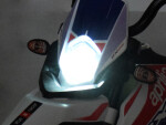 Mamido Dětská elektrická motorka Aprilia RX125