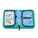 Bagmaster školní penál CASE ALFA 21 B Blue/Green