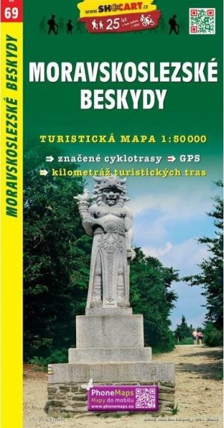 SC 069 Moravskoslezské Beskydy 1:50 000