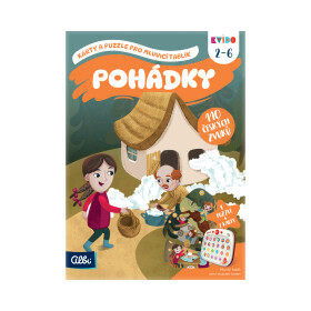 Kvído - Karty a puzzle pro mluvicí tablík: Pohádky - Albi