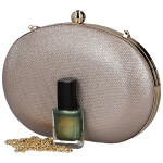 Luxusní dámské psaníčko Michelle Moon Geiza, růžové