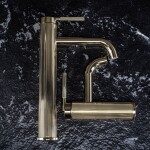 REA - Umyvadlová baterie Argon - Gold, vysoká REA-B7803