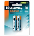 Colorway alkalická baterie AA 2ks / 1.5V / Blister (CW-BALR06-2BL)