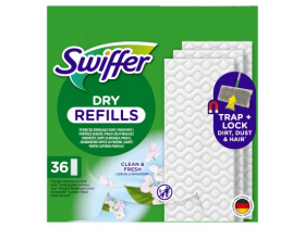 Swiffer Sweeper Prachovky na podlahu 36 ks