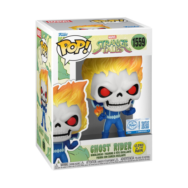Funko POP Marvel:StrangeTales–Ghost Rider(GW)