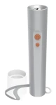 Hama FL250 LED svítilna na baterii / 250 lm / 65 m / 4 režimy+SOS / rozptylovač / poutko / hliníková (228602)