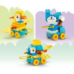 LEGO LEGO® DUPLO® 10448 3 v 1: Zvířátka na kolečkách