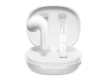 QCY Ailybuds E10 T35 bílá / Bezdrátová sluchátka s mikrofonem / TWS / ENC / Bluetooth 5.4 / IPX4 / dobíjecí box (T35 white)
