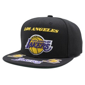 Mitchell & Ness Pánská kšiltovka Los Angeles Lakers NBA Front Loaded Snapback
