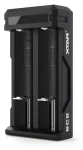 Xtar Nabíječka baterií 18650 černá / Nabíječka / USB-C / 2x Li-Ion / LED indikace (SC2)