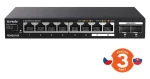 Tenda TEM2010X / Switch / Unmanaged / 8x 2,5GbE RJ45 / 2x 10G SFP+ (75011992)