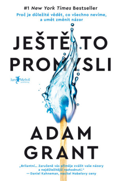 Ještě to promysli - Adam Grant - e-kniha