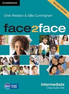 Face2face Intermediate Class Audio CDs (3),2nd - Cunningham Gillie; Redston Chris