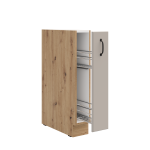 Spodní skříňka Stilo 15 D CARGO BB Barva korpusu: Dub artisan, Barva dvířek: Dust Grey